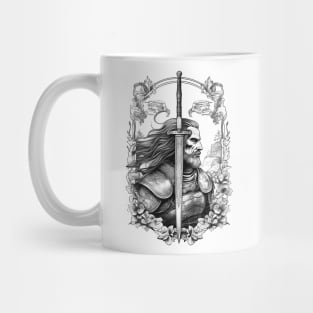 Noble Knight Sword Mug